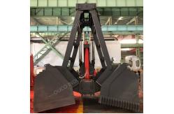 China 12CBM Wireless Remote Control Grab Clamshell Crane Bucket Radio 630mm supplier