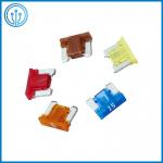 85C Low Profile 32VDC Car Blade Fuses Zinc Alloy 20 Amp Auto Fuse