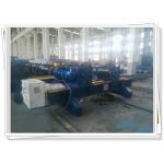 CE Certified Lead Screw Adjustable Pipe Welding Rotator With Motorized Trolley
