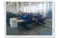 China CE Certified Lead Screw Adjustable Pipe Welding Rotator With Motorized Trolley supplier