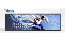 China LVDS 19 Inch 50W 300cd/M2 Stretched Bar LCD Display supplier