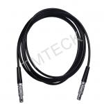 ultrasonic cable for  Ultrasonic Flaw Detector  Lemo 00 To Lemo 00 1.5m 1.8m 2m Length for sale