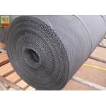 China High Tensile Strength HDPE Oyster Mesh Roll Black Color 25 Meters Length manufacturer