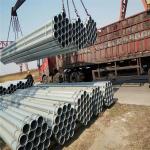 Q195 Q235 Q345 Hot Dip Galvanized Iron Steel Pipe 2-4mm for sale