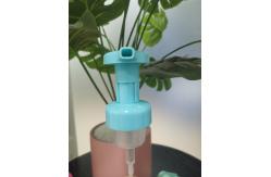 China Closure Model 43-400-H Plastic Foam Bottle Pump With Precise Dimension supplier