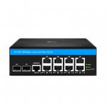 8 Port Gigabit Managed Poe Switch Industrial Ethernet Switch with 2SFP+8 RJ45 for sale