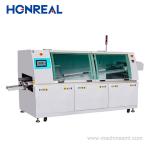 Dual Wave Automatic Dip Soldering Machine For 250mm PCB Production Line for sale