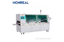 China Industrial SMT Automatic Wave Soldering Machine 3PH 380V 50HZ supplier