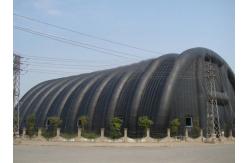 China Outdoor membrane structures Inflatable building tent supplier