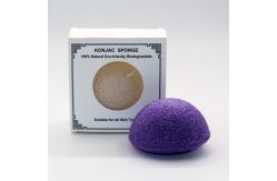 China ODM Bamboo Charcoal Konjac Sponge supplier