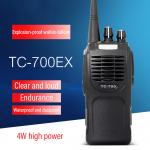 TC-700EX Waterproof Dustproof Hytera Two Way Radio Explosion proof Emergency Alarm for sale