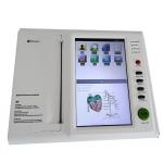 12 Channel Monitor Electrocardiogram EKG Recorder ECG Machine With Analyzer for sale