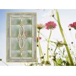 Colorful Tempered Glass Sheets , Heat Resistant Safety Glass Panels for sale
