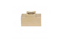 China Polishing Customized CNC Brass Parts Electronic Components supplier