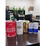 Food Industrial Beer Tin for Packaging and empty metal tin bottle for wine and alcohol for sale