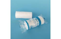 China Triangular Hemostatic Gauze Sized Lab Medical Sterile Gauze Roll Bandage supplier