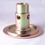 Zinc  Machin CNC Machined Component Original color for industries, including automotive electronics construction for sale