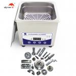 FCC 100W Stainless Steel Ultrasonic Cleaner 1 Liter For Stones Jewelry for sale