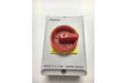 China Commercial 10 - 100 Amp Rotary Isolator Switch / Change Over Switch IP65 supplier