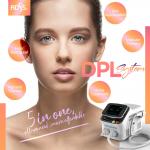 IPL DPL Skin Rejuvenation Machine , 4000W Laser Vascular Removal Machine for sale