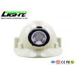 2.8Ah 3.7V 0.65W 4000LUX Underground Mining Cap Lamps for sale