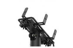 China Metal 180 Degree Rotatable Adjustable POS Machine Holder supplier