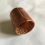 E90 TIN Bronze Bushing Sleeve High Load Capacity Self Lubricating for sale