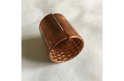 China E90 TIN Bronze Bushing Sleeve High Load Capacity Self Lubricating supplier