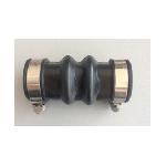 55mm Poultry Square Pipe Connector
