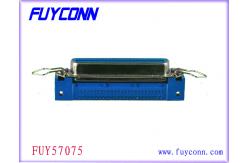China 24 Pin Centronic PCB Right Angle Female Connector Certified UL supplier
