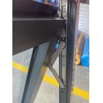 OEM Double Glazed Aluminium Awning Window Top Hung 48 x 24