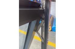 China OEM Double Glazed Aluminium Awning Window Top Hung 48 x 24 supplier