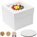 CMYK / Pontone Offsent Printing Cake Packaging Boxes For Product'S Protection And Presentation for sale