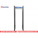 Wide Applications Door Frame Metal Detector 6 Detecting Zones For Public Security for sale