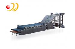 China Multi Function Packing Case Flute Laminating Machine Paper Mounting Machine supplier