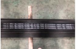 China Precision 0.2-100mm Seamless Steel Pipe With Black Varnish Coating supplier