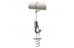 China Ceiling Anchor Hook Suspended Ceiling T-Bar Clips Lowes Cable Hanging Fitting supplier