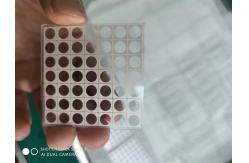 China Sapphire Wafer With Metallization Circuit Board supplier