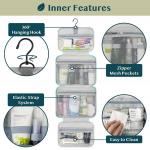 Waterproof Lightweight Durable Lager Capacity Toiletry Bags With Handle