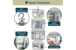 China Waterproof Lightweight Durable Lager Capacity Toiletry Bags With Handle supplier