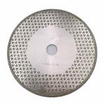 7 Inch Electroplated Diamond Cutting & Grinding Blade Both Side Coated For Granite Marble for sale