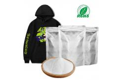 China Soft Flexible High Elasticity DTF TPU Adhesive Powder for Textile Heat Transfer supplier