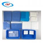 Disposable Nonwoven baby delivery Towel Drape Pack For Newborn Patients Care for sale