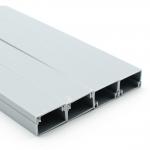 Durable PP Profile Customized Size PP Extrusion Cable Management Kit
