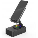 Bluetooth 5.3 5W Output Power Colorful LED Lighting And TWS Function Support Bluetooth USB Playback And TWS Connection for sale