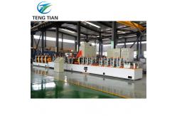 China Carbon Steel ERW Pipe Mill 32-50mm Diameter High Frequency Welding supplier