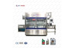 China 50ml Automatic Engine Oil Filling Machine 5000bph 60hz Automatic Piston Filler supplier