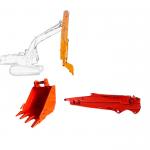 Hydraulic Telescoping Excavator With Standard Bucket For Digging House Foundation for sale