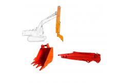 China Hydraulic Telescoping Excavator With Standard Bucket For Digging House Foundation supplier