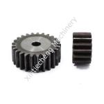 Precision Turning High Precision Gears Hobbing Spur Grey Steel for sale